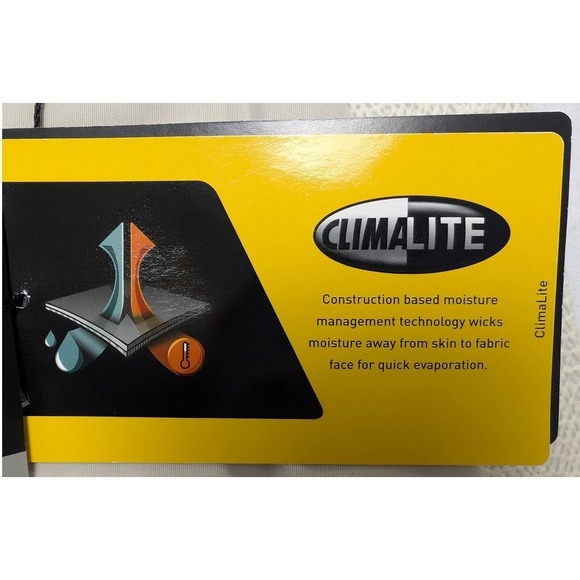 Adidas Men's Casual Golf Climalite Pleated Pants Beige Ecru Woven Stretch 40x32 - Picture 5 of 7